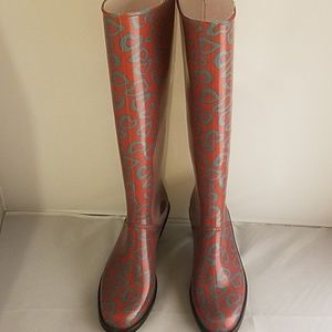 Marc Jacob's Women Rain Boots Snow Boots Size 6